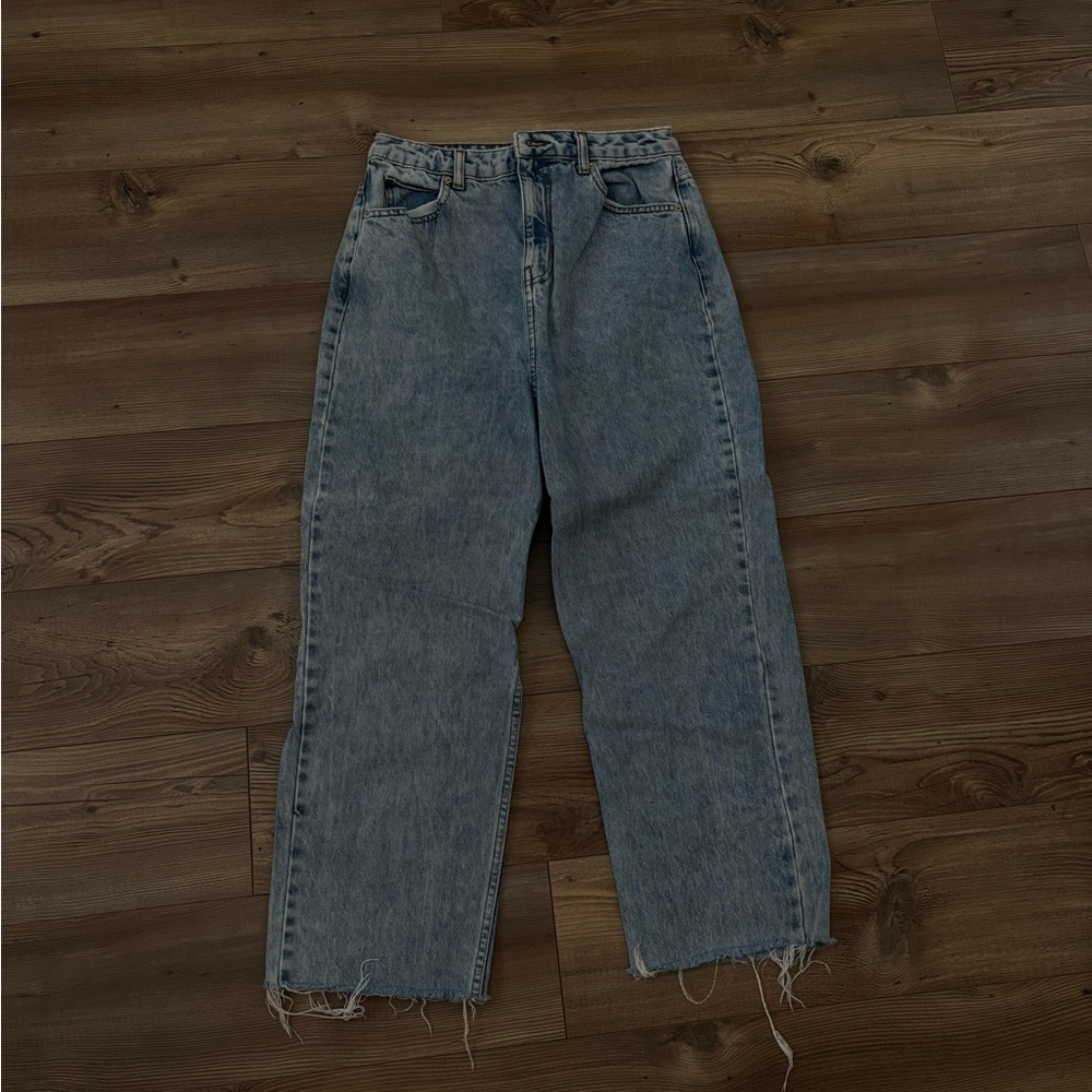 ASOS Straight Leg Blue Jeans